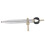 Adjustable Leather Craft Spacing Gauge & Compasses, 6in Woodworking Tools 4