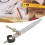 Adjustable Leather Craft Spacing Gauge & Compasses, 6in Woodworking Tools 5