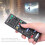 Black Remote Control for Blu-ray DVD Player, 10m Range, Model RMT-B118A 5