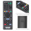 Black Remote Control for Blu-ray DVD Player, 10m Range, Model RMT-B118A 6