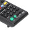 Black Remote Control for Blu-ray DVD Player, 10m Range, Model RMT-B118A 12