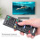Black Remote Control for Blu-ray DVD Player, 10m Range, Model RMT-B118A 3