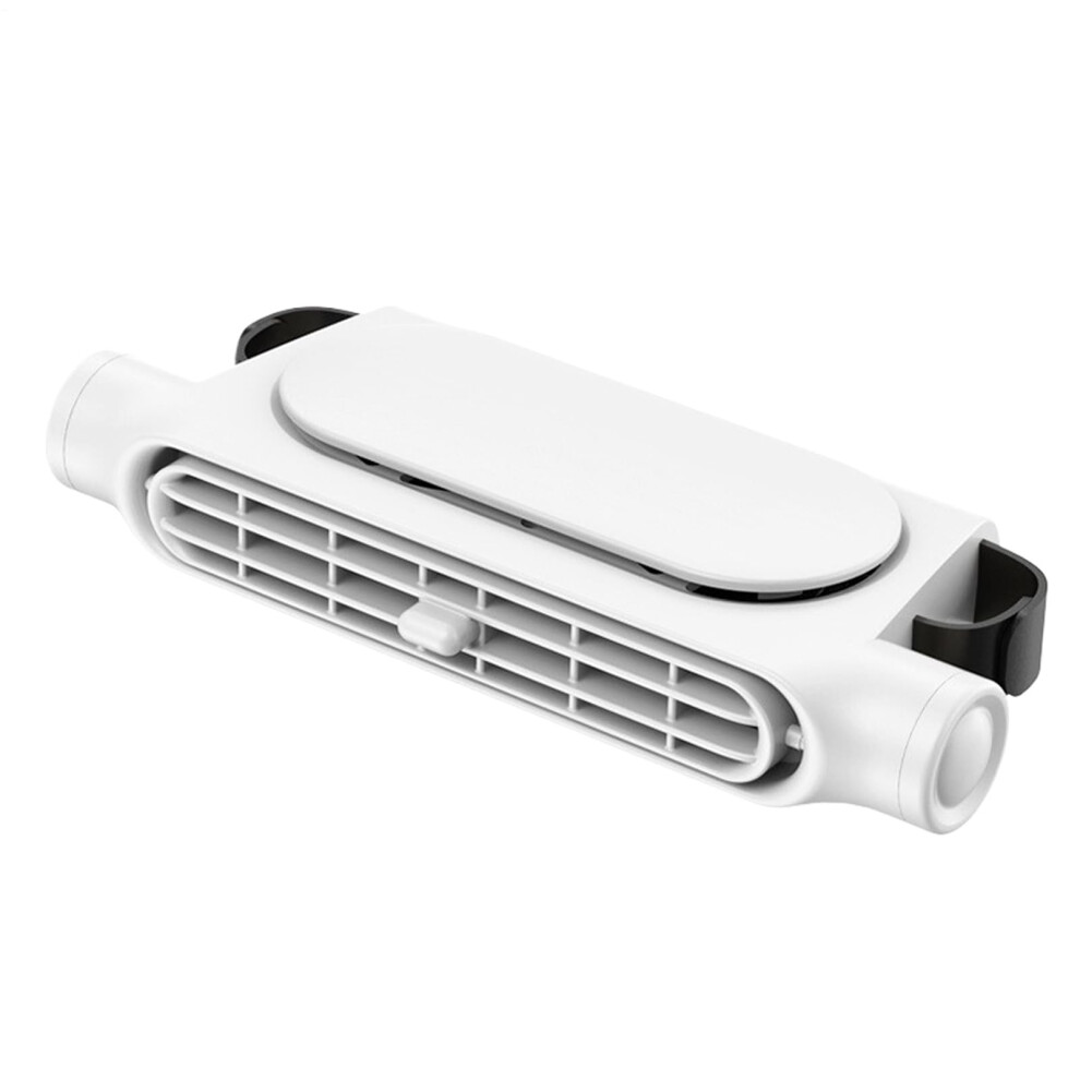 Headrest Fan Rechargeable 3000Mah Battery 3Speed Adjustable Cooling For Automotive, Truck, And Road Trips 9199774051736