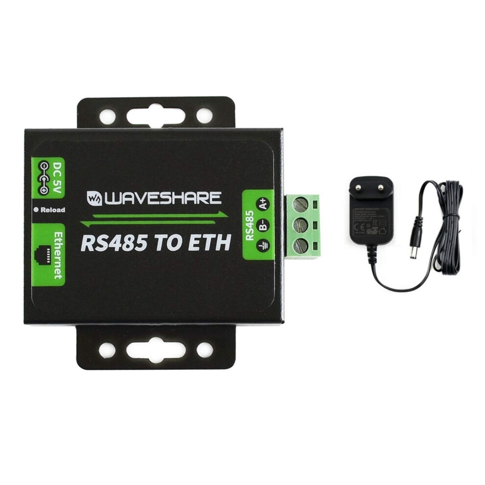 Rs485 To Ethernet Converter Module, Rj45 Ethernet Interface, Webpage Configured Rs485 Baudrate 600Bps230.4kbps 9347817579970