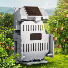 Electric Fruit Bagging Machine, DualAxis Centrifugal Fan, 3Speed Wind Speed Adjustment, BuiltIn 2600mAh Battery