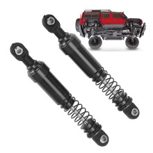 Aluminiumlegierung RC-Stoßdämpfersatz 85 mm für SCX10 1/10 Schwarz
