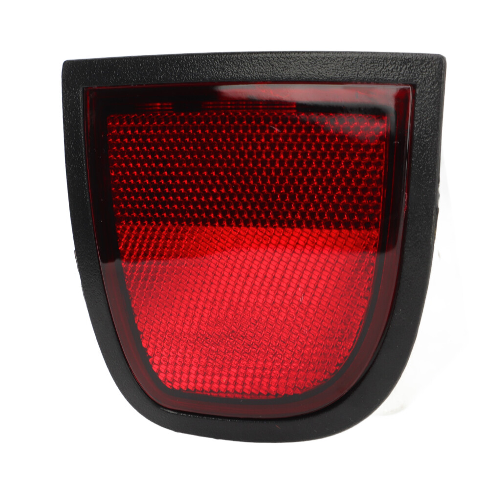 Side Rear Bumper Reflector For Mitsubishi L200 Triton Ml Mn Left Red 3751375473377