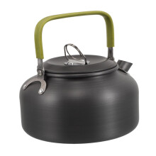 0.8L Lightweight Outdoor Camping Kettle with Fast Boil Leakproof Design for Hiking and Travel