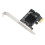 Placa de expansão PCIe SATA3.0 com suporte AHCI, sem RAID, com funcionalidade Plug and Play, velocidades de 6 Gb/s para Windows, Mac e Linux, com 2