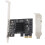 Κάρτα επέκτασης PCIe SATA Plug And Play 6Gb/s SATA 3.0 Χωρίς RAID με υποστήριξη AHCI Συμβατό με 1