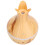 300 ml Mini Desktop Aroma-Diffusor, helles Holzmaserung, USB betrieben 10