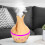 300 ml Mini Desktop Aroma-Diffusor, helles Holzmaserung, USB betrieben 13