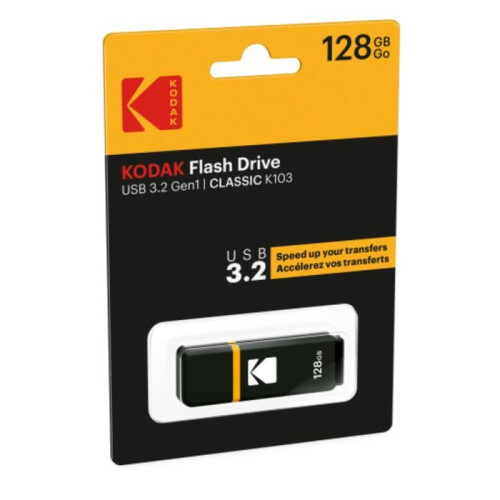 Kodak KODAK K100 USB-stick 3.1 - 128 GB - Zwart 1