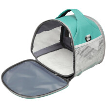 Breathable Hamster Carrier Bag Portable Small Animal Travel Carrier With Shoulder Strap Oxford Fabric For Guinea Pigs