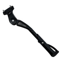 Fahrradständer Schwarz Aluminiumlegierung Geeignet für Mountainbikes Rennräder Falträder Einstellbar