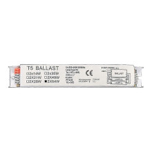 T5 Electronic Ballast, Iron Material (2x54W), Energy Saving and Long Lifespan