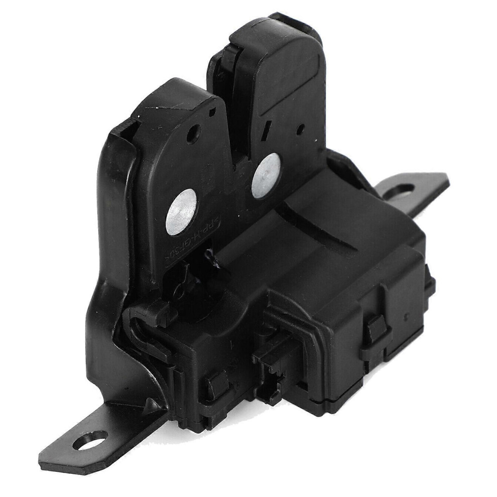 Tailgate Trunk Lock Actuator, Model 51247248075/7248075, Metallic Black 6901508067196