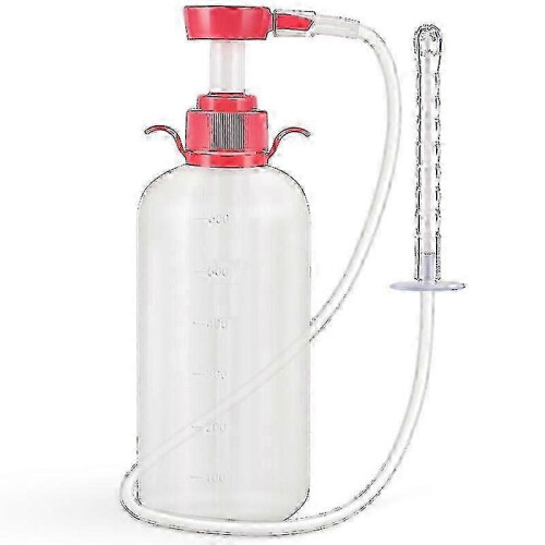 Απολούστει Ιδιωτικά Μέρη 600ML Υλικό PE για Καθαρισμό Ενηλίκων Γυναικών