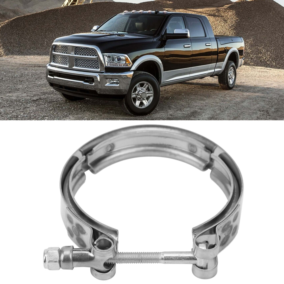 High-Quality V-Band Clamp For 5.9L Dodge Ram 2500 3500 7681379182066