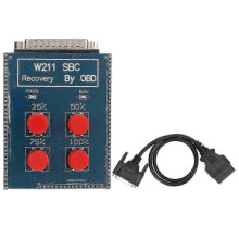 ABS SBC Reparatiegereedschap met LED-indicator voor Mercedes-Benz W211 E-Klasse/R230 SL-Klasse