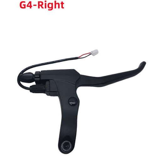 Left Brake Lever for Kukirin Electric Scooter Black Plastic Accessory 1