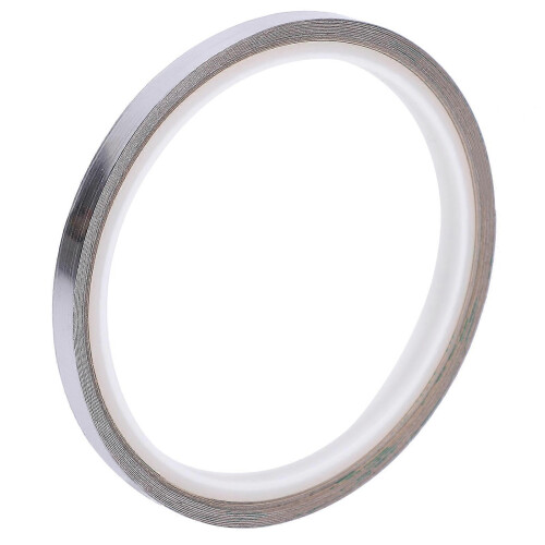 Λωρίδα Βάρους Αλουμινίου για Ράκετ, 6.35mmx4m, 0.18mm Εξαιρετικά Λεπτή και Ανθεκτική 1