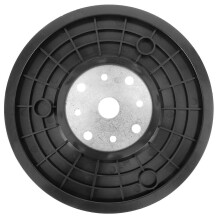 Exercise Bike Belt Drive Pulley Suitable for Spinning Bikes Black 20X20X2cm Efficient Energy Transfer