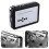 USB Cassette Converter, MP3 Format Conversion, Retro Portable Design 2
