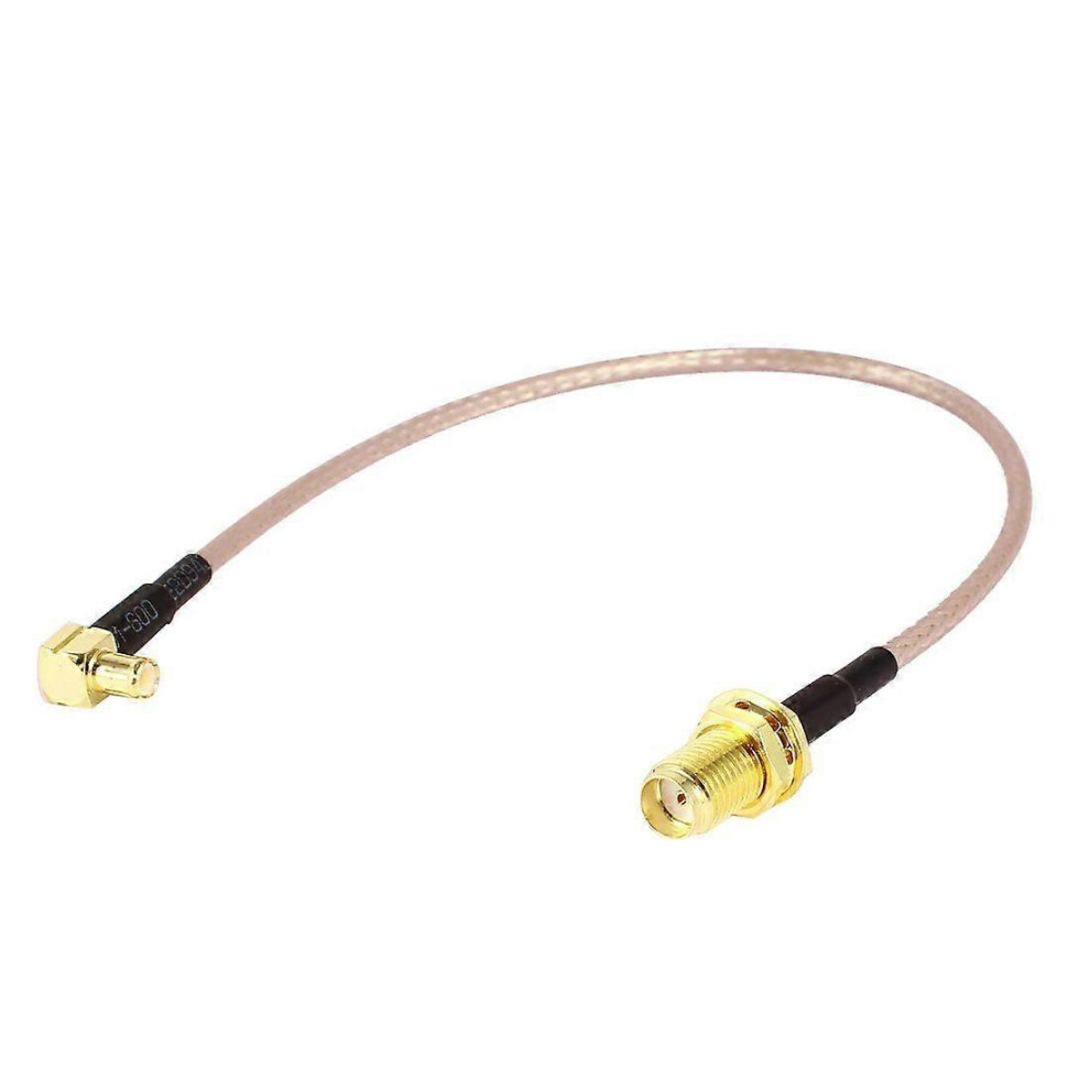 Sma Female To Mcx Male Adapter Cable 15Cm Rg316 For Wireless Device Antennas 6901508070363