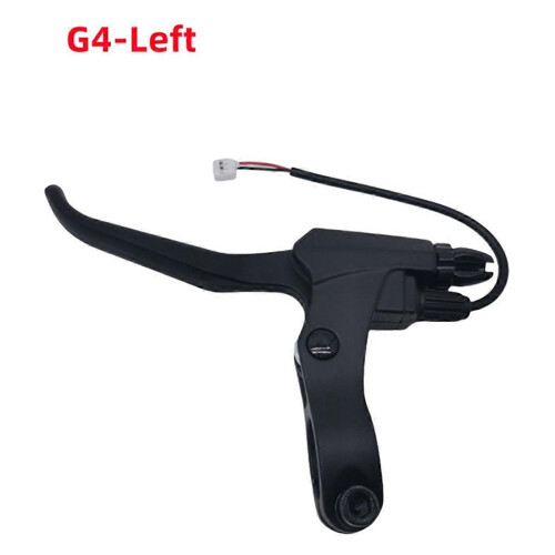 Left Brake Lever for Kukirin Electric Scooter Black Plastic Accessory 2