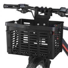 Bicycle Front Basket, Adjustable Installation, Rustproof and Wear-resistant Sealed Front/Back Basket
