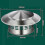 Chimney rain cap, 160mm, stainless steel material birdproof windproof rainproof temperature resistant rustproof 1