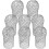 gutter downspout guards 8 pack non-waterproof aluminum 1