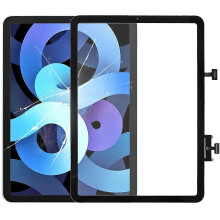 Touch Screen, Compatible with iPad Air 4 10.9 (A2324/A2072/A2316), Precise Fit