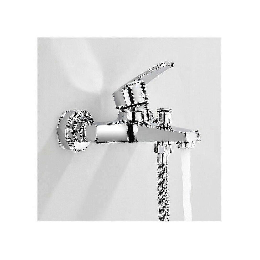 Bathtub Shower Faucet, Copper Body With 150Mm Hole Spacing, Abs Aerator Anti-Splash 6901508071575