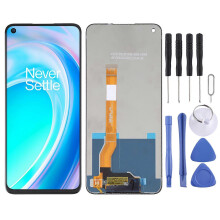Assembly Schermo LCD con Touch, Compatibile con OnePlus Nord CE 2 Lite 5G CPH2409 CPH2381, Materiale IPS, Nero