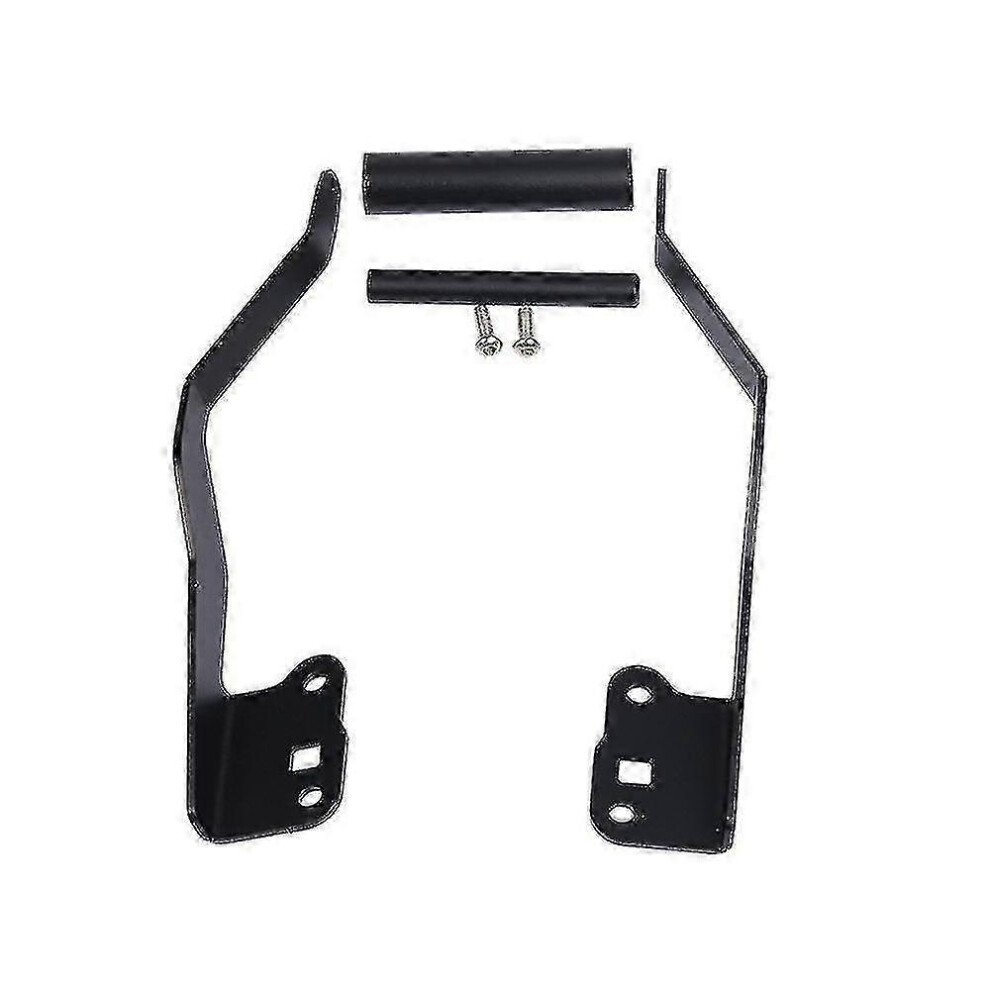 Phone Holder Compatible With Bmw F750gs 2018-2020/F850gs 2018-2019 Metal Navigation Bracket Black 6901508072657