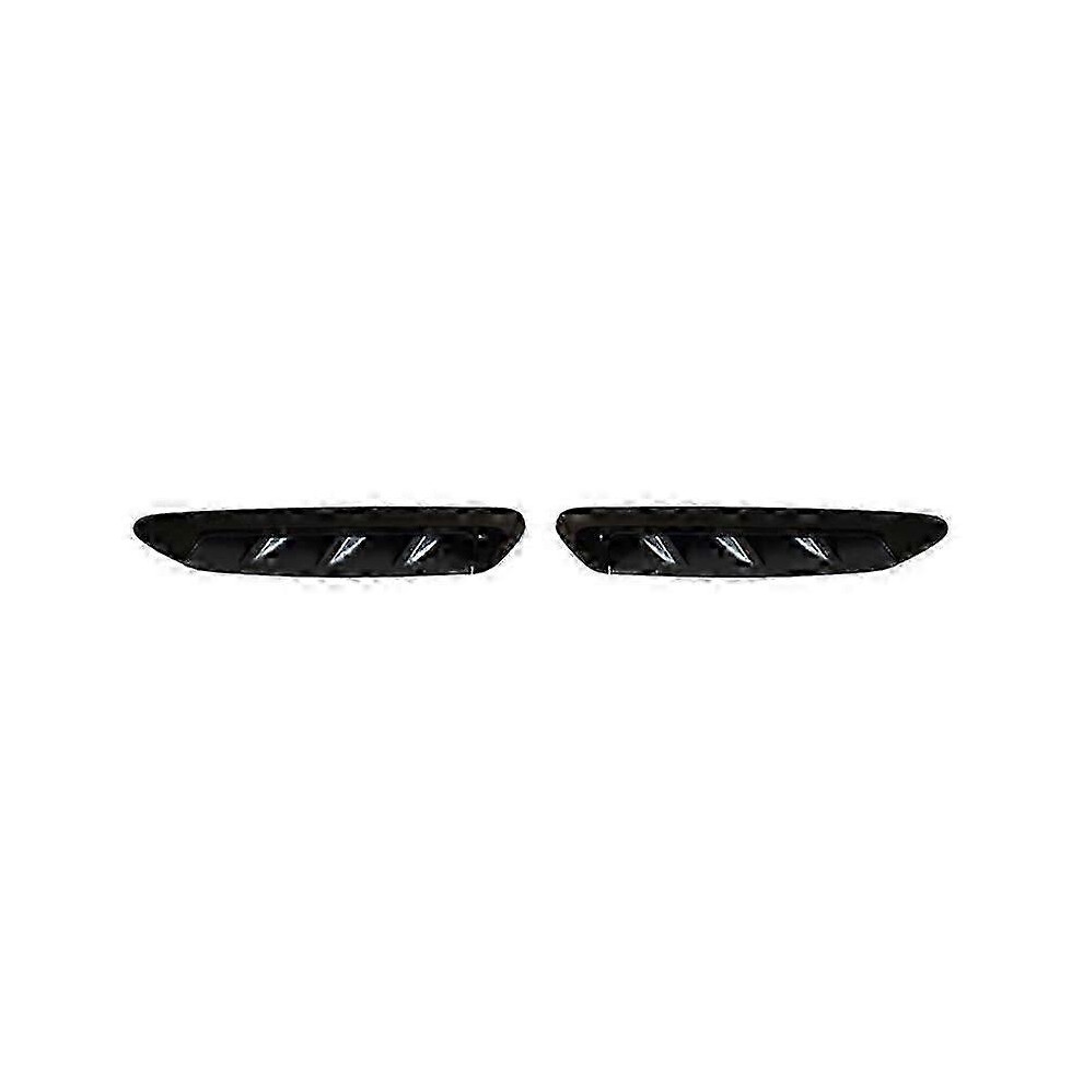 Front Fender Decorative Vent Cover For Bmw X3/X4 G01/G02 2018-2023 2Pcs Abs Material 6901508071582