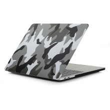 Laptop-Hülle für MacBook Retina A1534 12-Zoll Grau Camouflage stoßfest rutschfest abriebfest