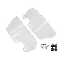 Side Windshield for BMW R1200GS Adventure 2004-2012 Transparent ABS Material