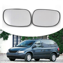 Heated Rearview Mirror Glass for Chrysler Town & Country 1996-2007 Defogging and Defrosting