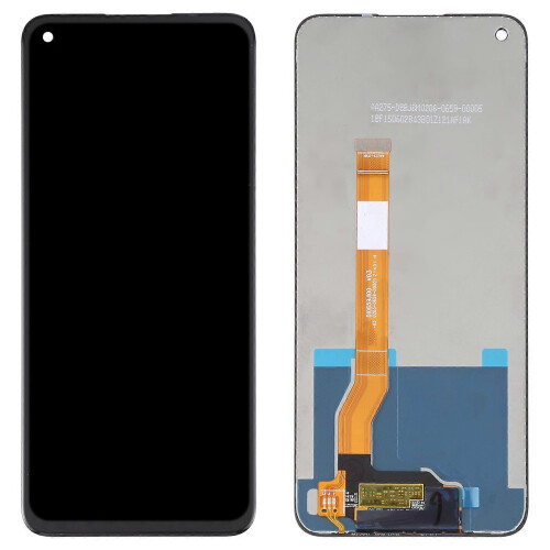 Assembly Schermo LCD con Touch, Compatibile con OnePlus Nord CE 2 Lite 5G CPH2409 CPH2381, Materiale IPS, Nero 1