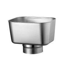 Roofafvoergootconnector, RVS materiaal (buisdiameter 114mm), Anti-opstijging snelle afvoer