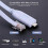 Type-C to RJ45 Serial Cable Blue 1.8M Compatible with Windows Driver-Free Configuration 2