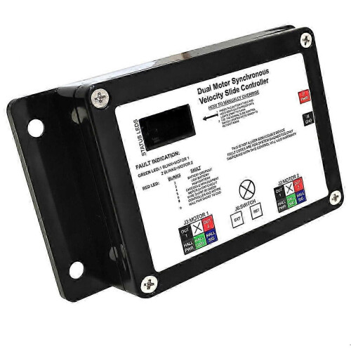 RV Sliding Controller for V-Sync II Reduces Downtime 2