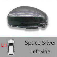 Capa do Retrovisor para Honda GK5 2014-2019 Versão Pintada Prata Espacial Esquerda