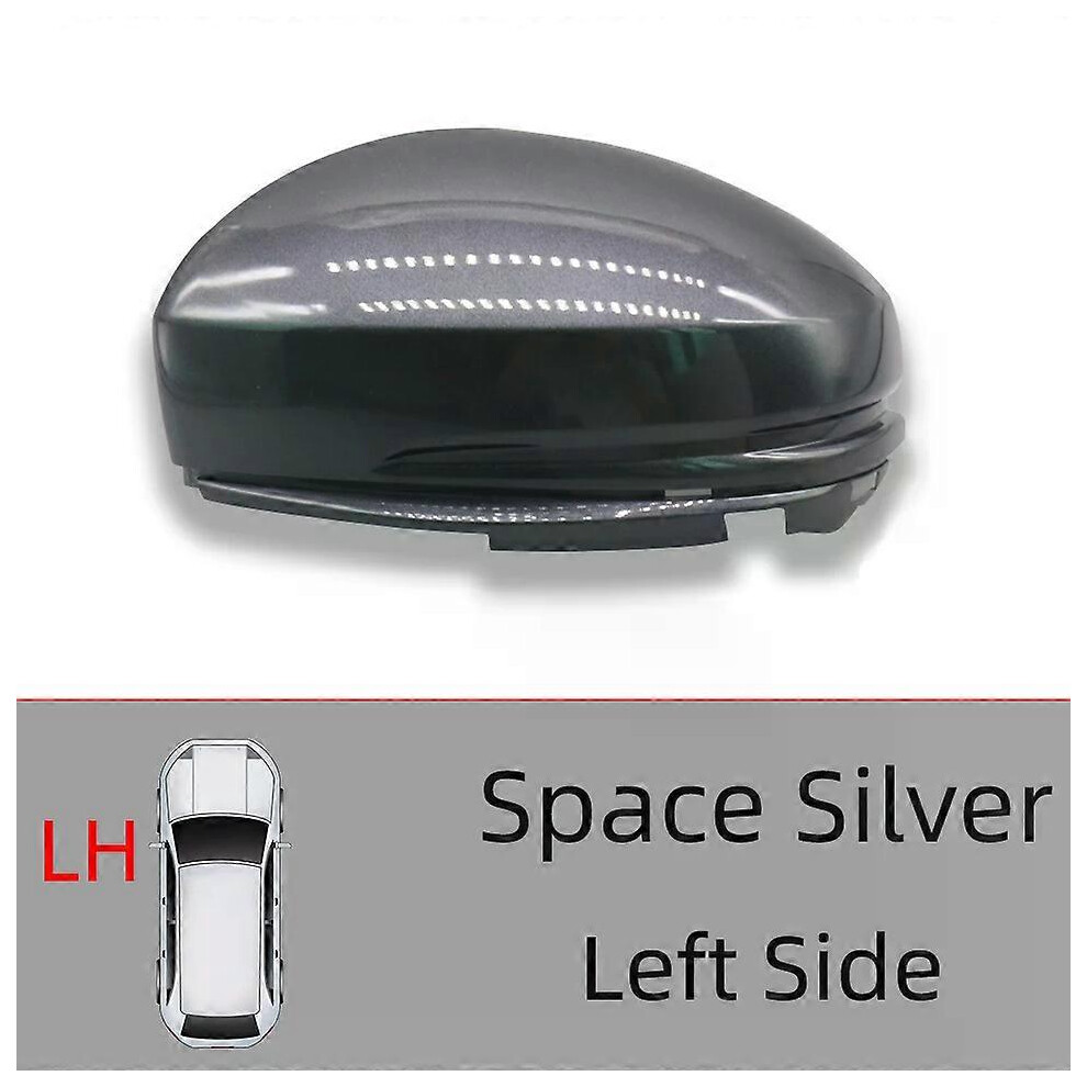 Rearview Mirror Housing For Honda Gk5 2014-2019 Painted Version Space Left Silver 6901508074316