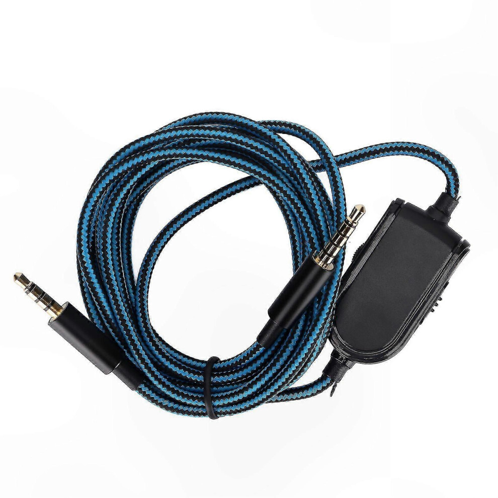 Headphone Replacement Cable 2M Braided Wire Compatible With Astro Series Headphones 3.5Mm Interface Noise Reduction 6901508073814