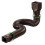 Extensor de Downspout de Canaleta de Chuva se adapta a 2x3/3x4 polegadas, material PE, pode ser enterrado, marrom 1