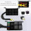 12V Relay Box, Copper Nylon Material, 40A Current 12VDC Protection Box 4